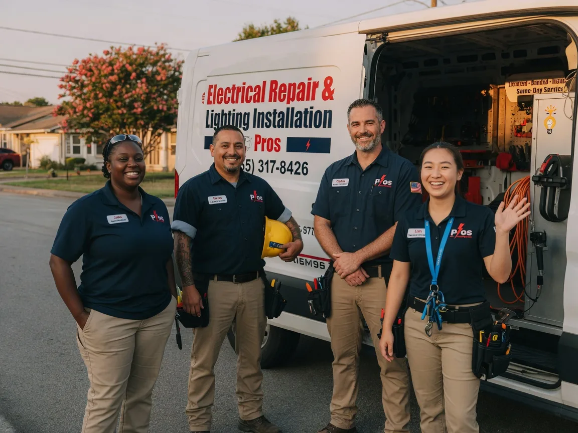 Licensed Electrician company in Amboy, MN